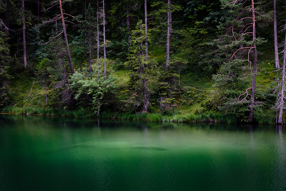 weissensee biberwier