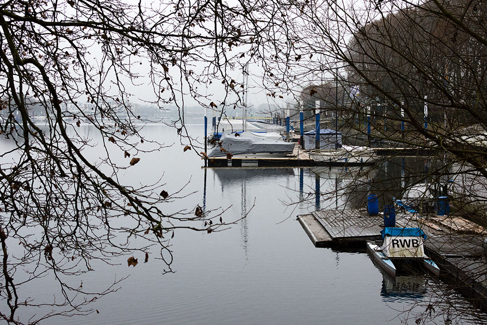 Wiesbaden Schiersteiner Hafen Anleger