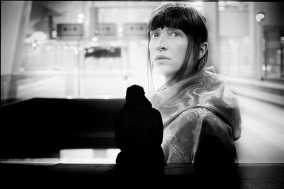 the space between us