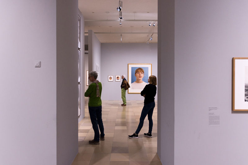 Ausstellung: Fotografien werden Bilder - die Becher-Klasse#1