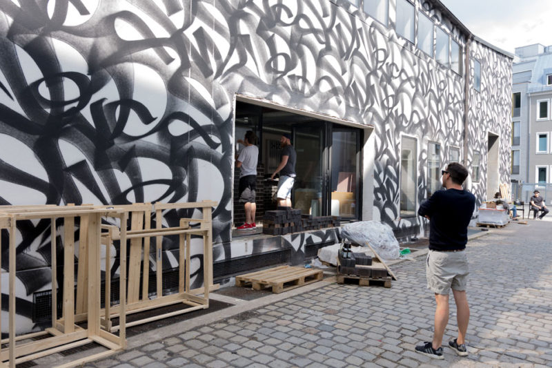 MUCA Muenchen, Fassade