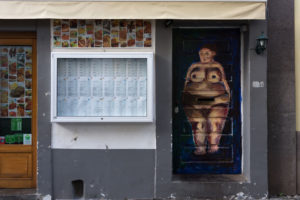 art of open door project in Rua de Santa Maria of Funchal #24