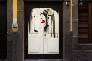 art of open door project in Rua de Santa Maria of Funchal #19