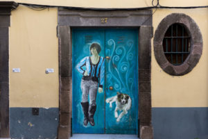 art of open door project in Rua de Santa Maria of Funchal #18