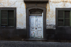 art of open door project in Rua de Santa Maria of Funchal #15