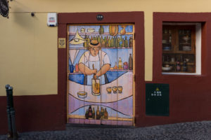 art of open door project in Rua de Santa Maria of Funchal #10