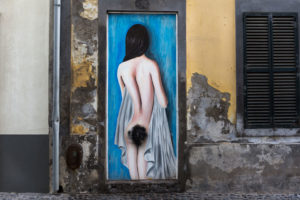 art of open door project in Rua de Santa Maria of Funchal #21
