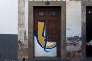 art of open door project in Rua de Santa Maria of Funchal #6