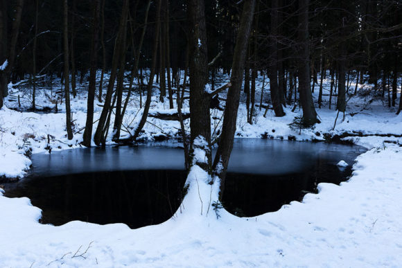 black water