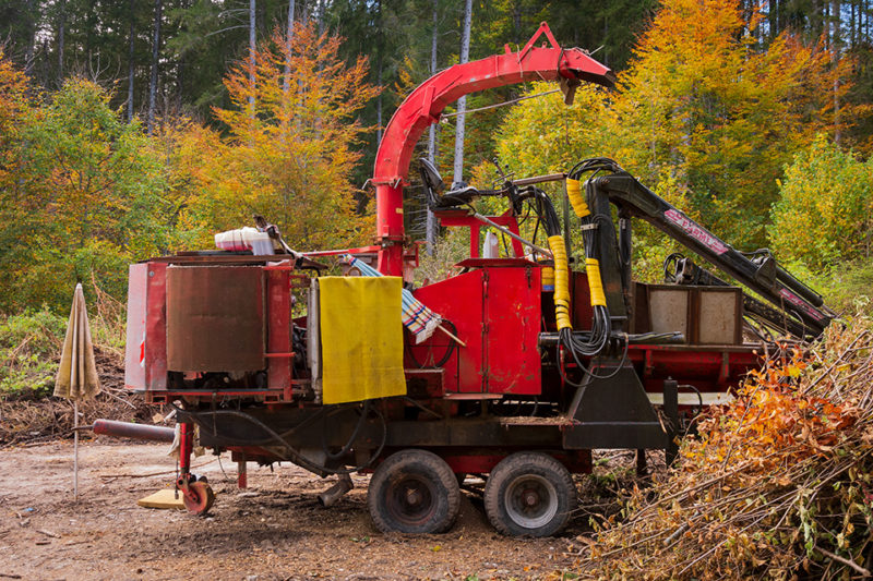 woodchipper