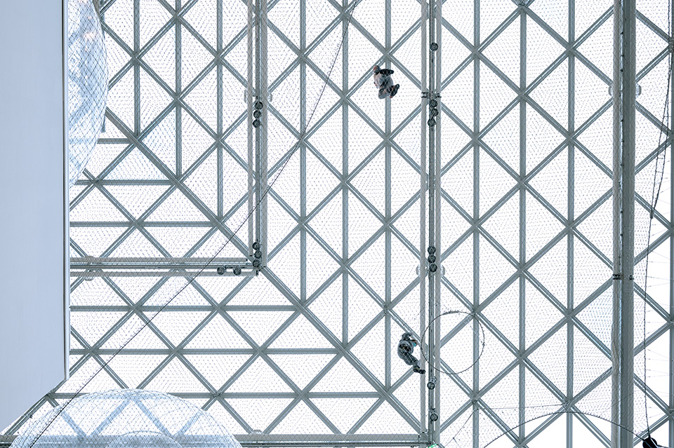 in Orbit, Installation K 21 düsseldorf