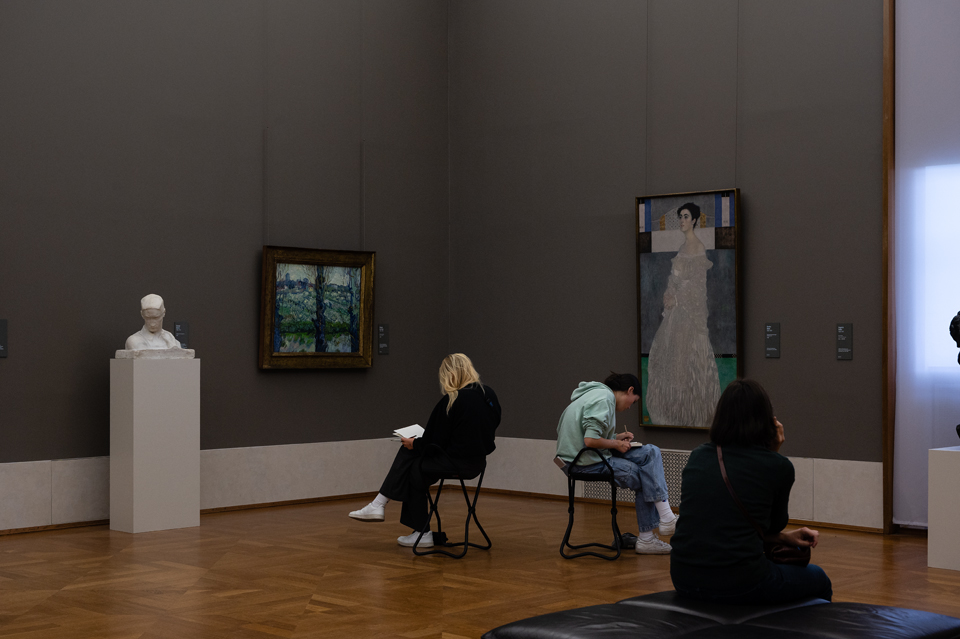 Praxis, Alte Pinakothek München, Oktober 2022