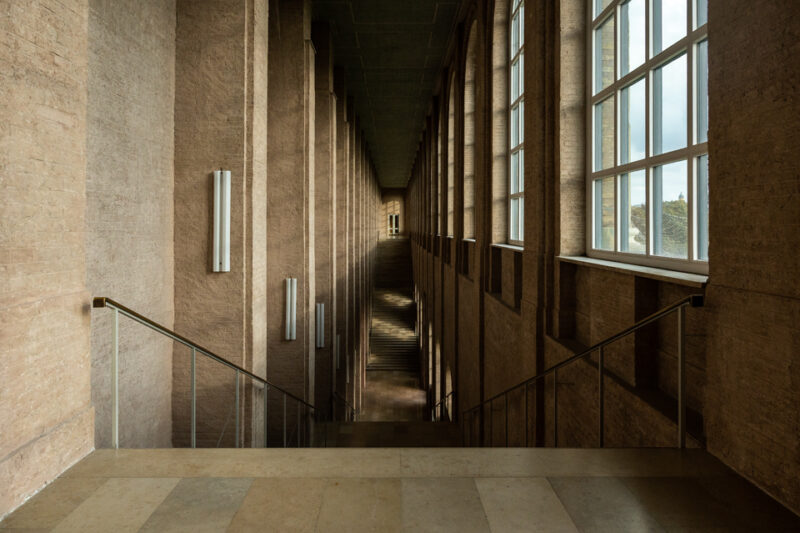 Alte Pinakothek Treppenhaus
