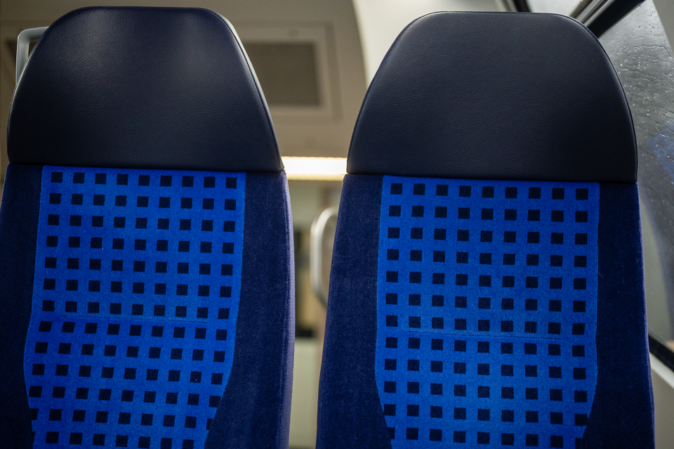 Train Journey #1, RB 22 Limburg