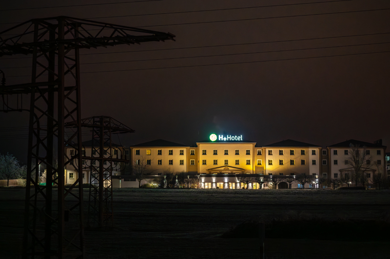 Hotel, Hofheim Diedenbergen, Dezember 2024