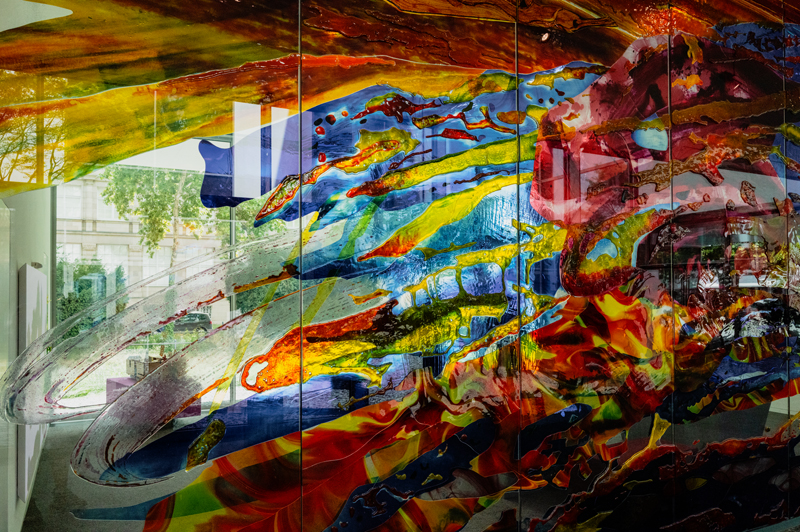 Katharina Grosse Museum Reinhard Ernst